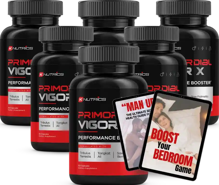 Order Primordial Vigor X 6 Bottle Most Popular Package Free Shipping