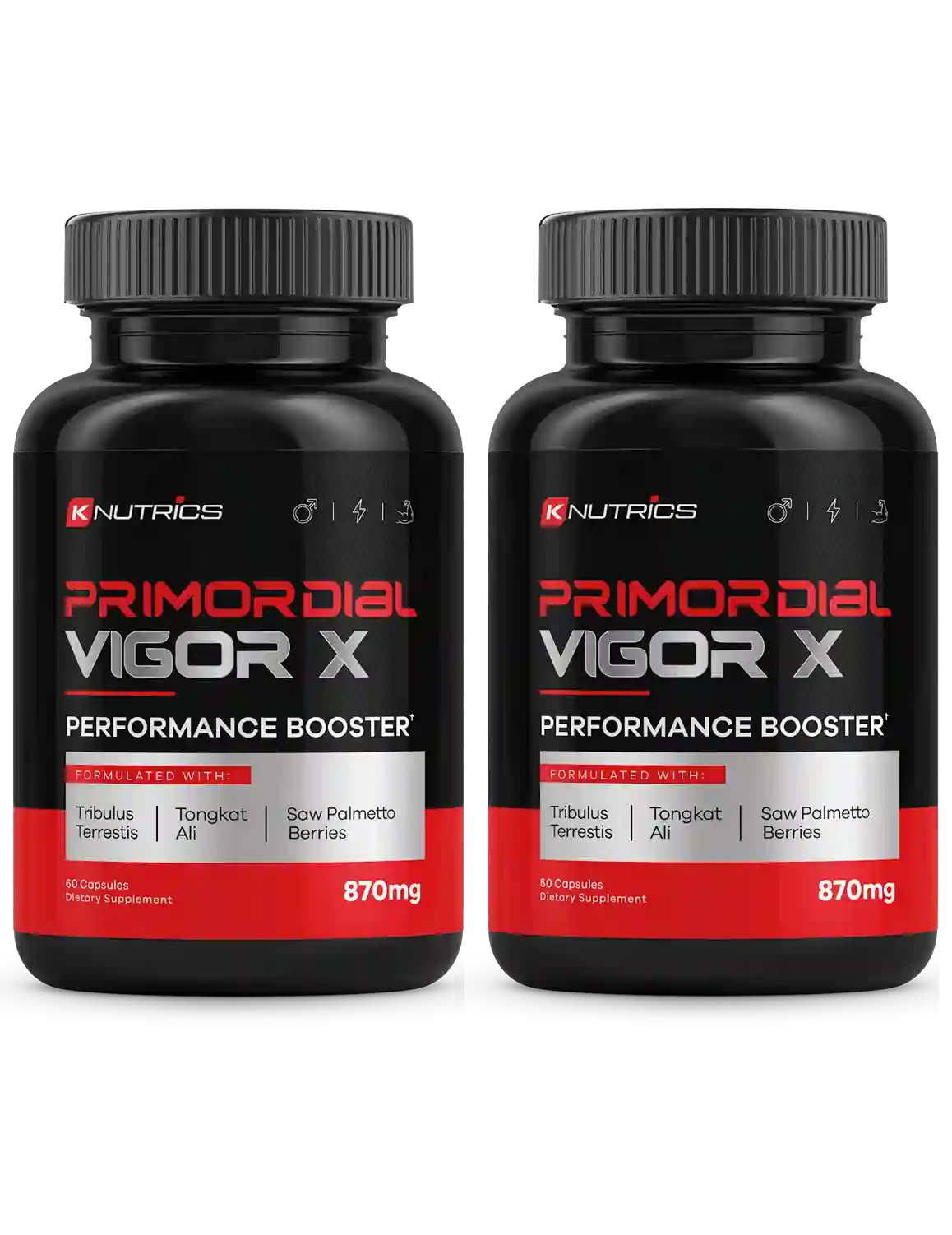 Primordial Vigor X Natural Male Enhancement Supplement